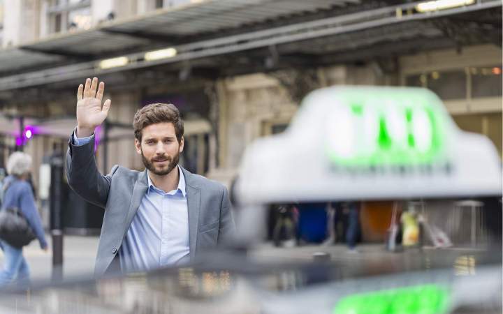 Ponctualité garantie